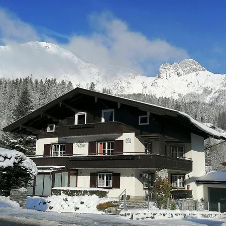 Haus Ackerer Lägenhet Leogang Exteriör bild