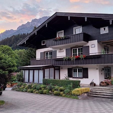 Haus Ackerer Lägenhet Leogang Exteriör bild