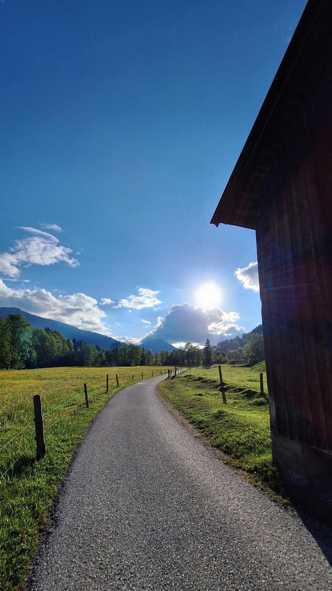 Haus Ackerer Lägenhet Leogang Exteriör bild