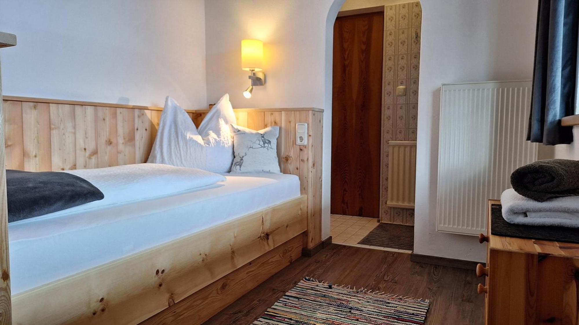 Haus Ackerer Lägenhet Leogang Exteriör bild